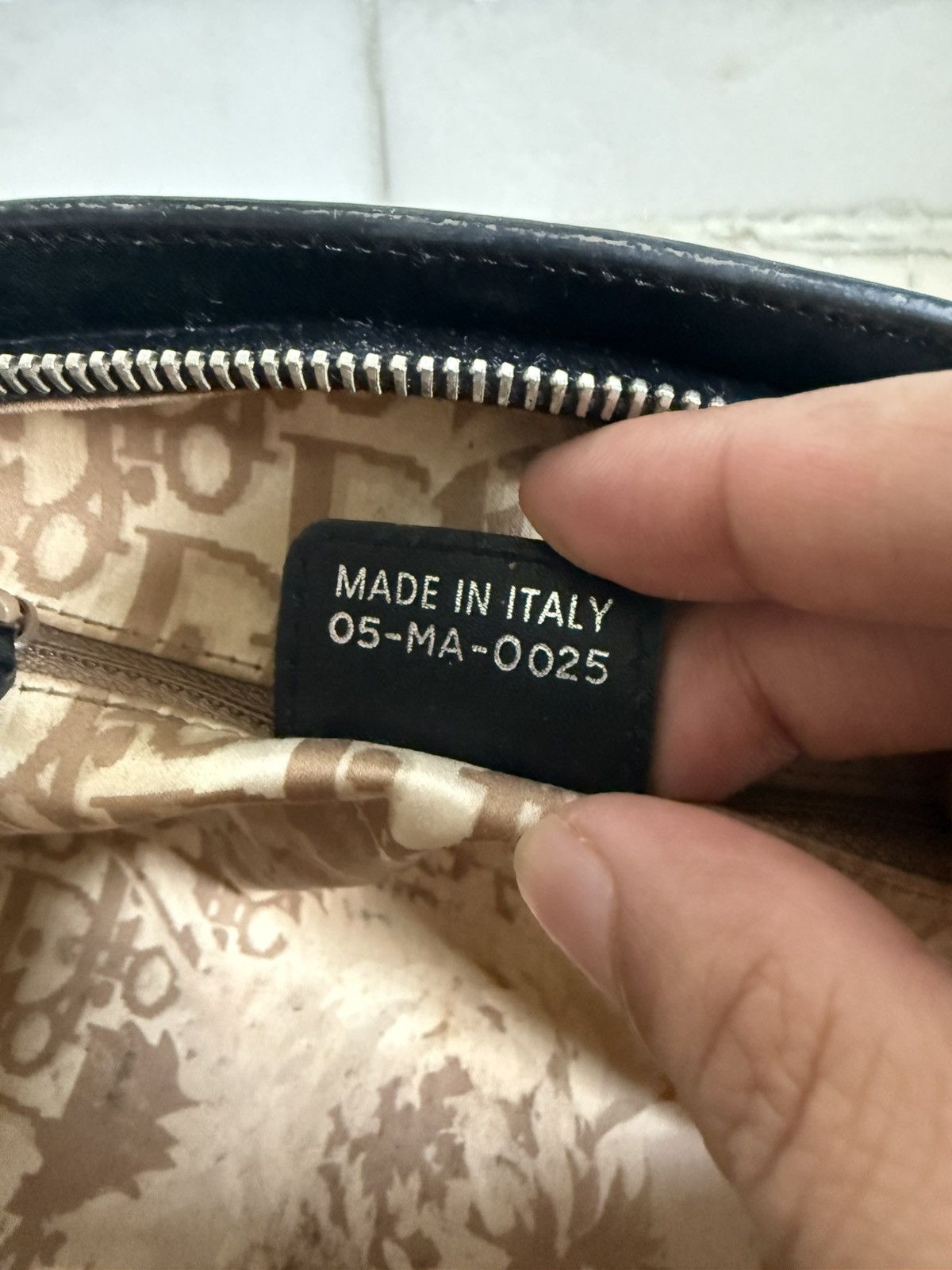 Dior 2005 Rare Dior Detective Runway Bag Size ONE SIZE - 18 Thumbnail