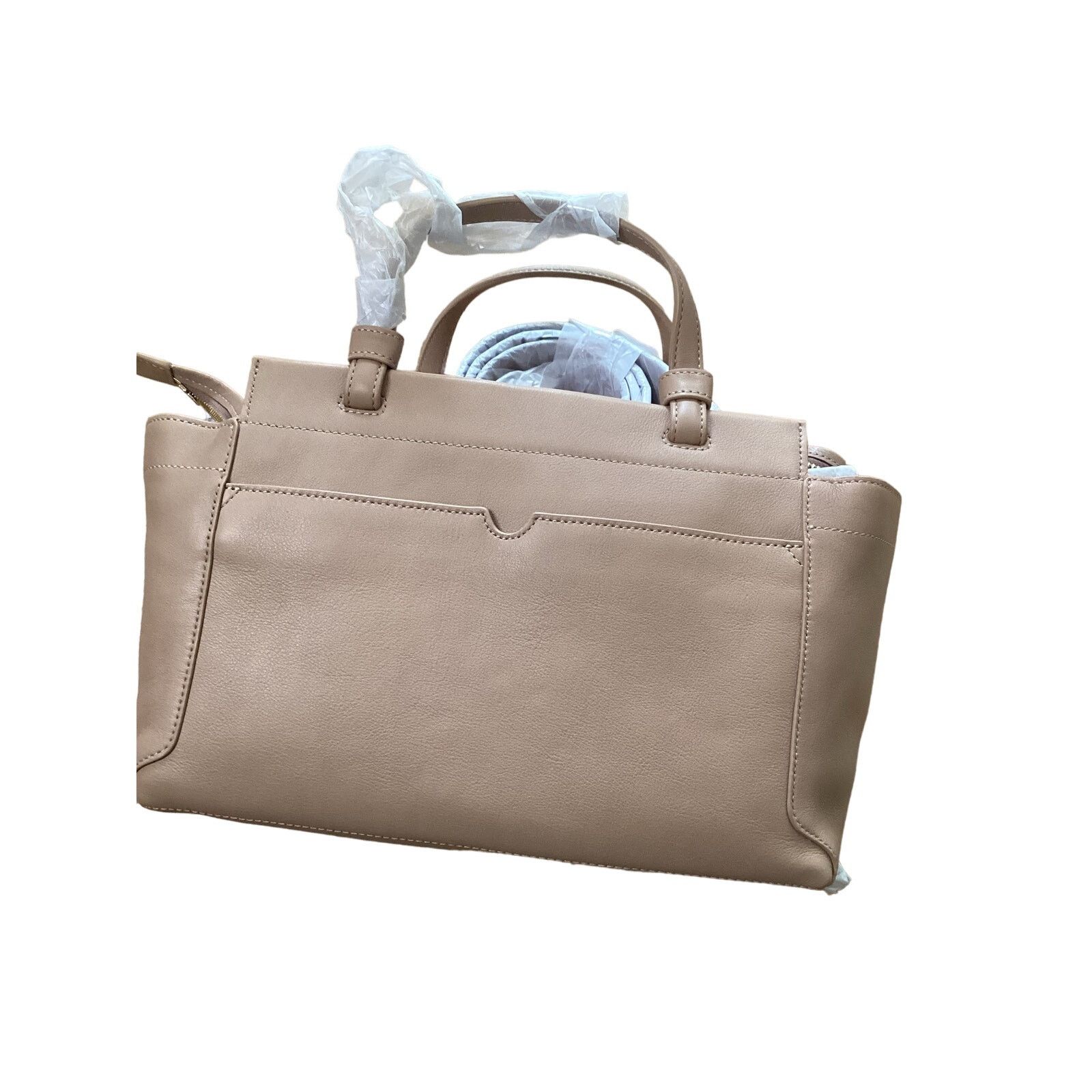 3.1 Phillip Lim NWT 3.1 Phillip Lim Small Pashli Satchel Praline Tan Size ONE SIZE - 11 Thumbnail