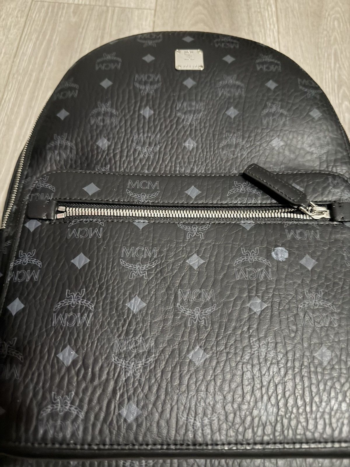 MCM MCM stark black medium backpack Size ONE SIZE - 3 Thumbnail