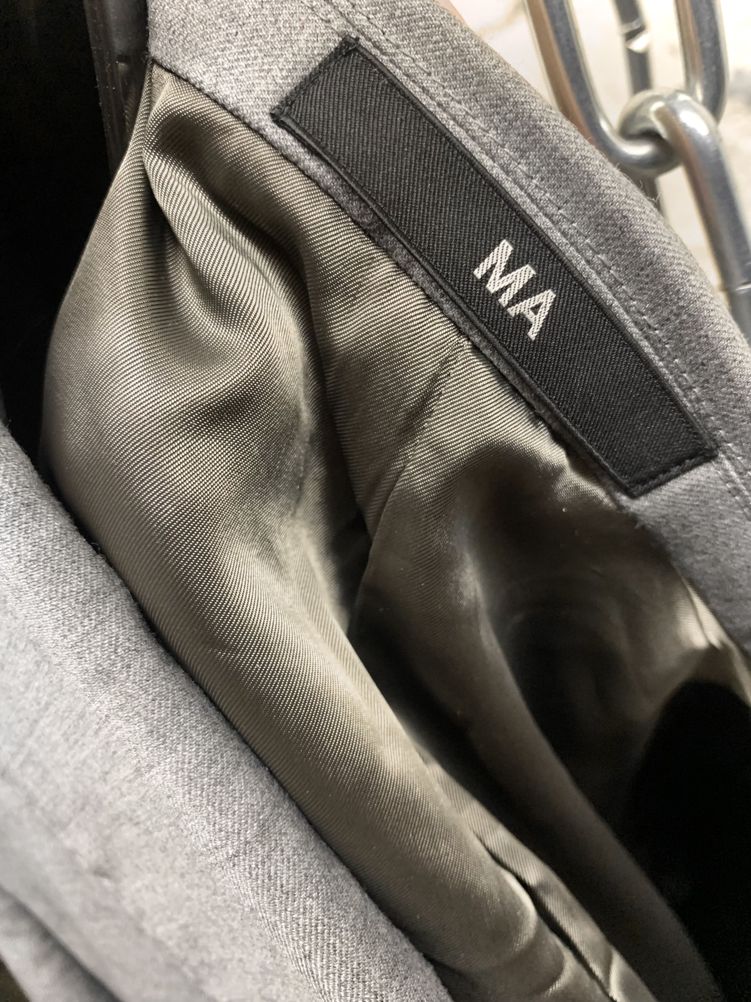 Julius Julius MA 09SS Blazer light grey presentation sample Size 48R - 4 Thumbnail