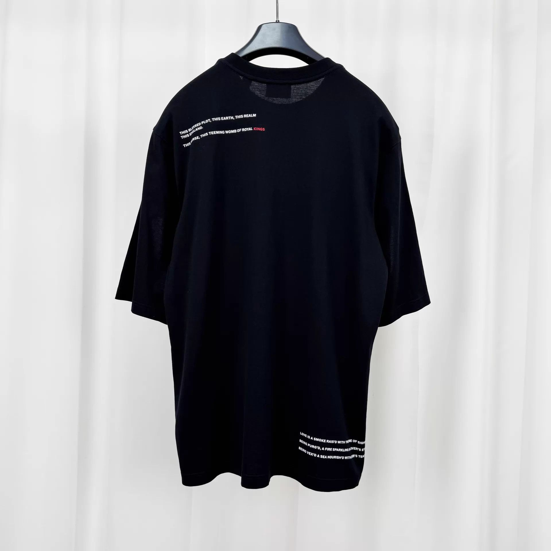Burberry Burberry Montage Print Short Sleeve Tee Size M New Size US M / EU 48-50 / 2 - 2 Thumbnail