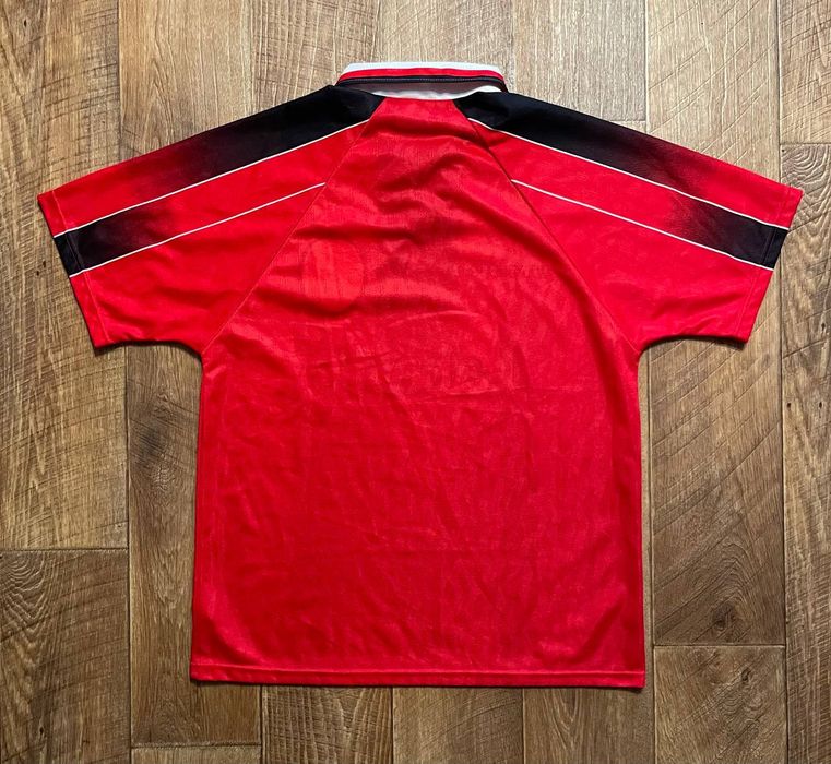 Vintage NOTTINGHAM FOREST FC 1996-97 HOME SHIRT UMBRO JERSEY | Grailed