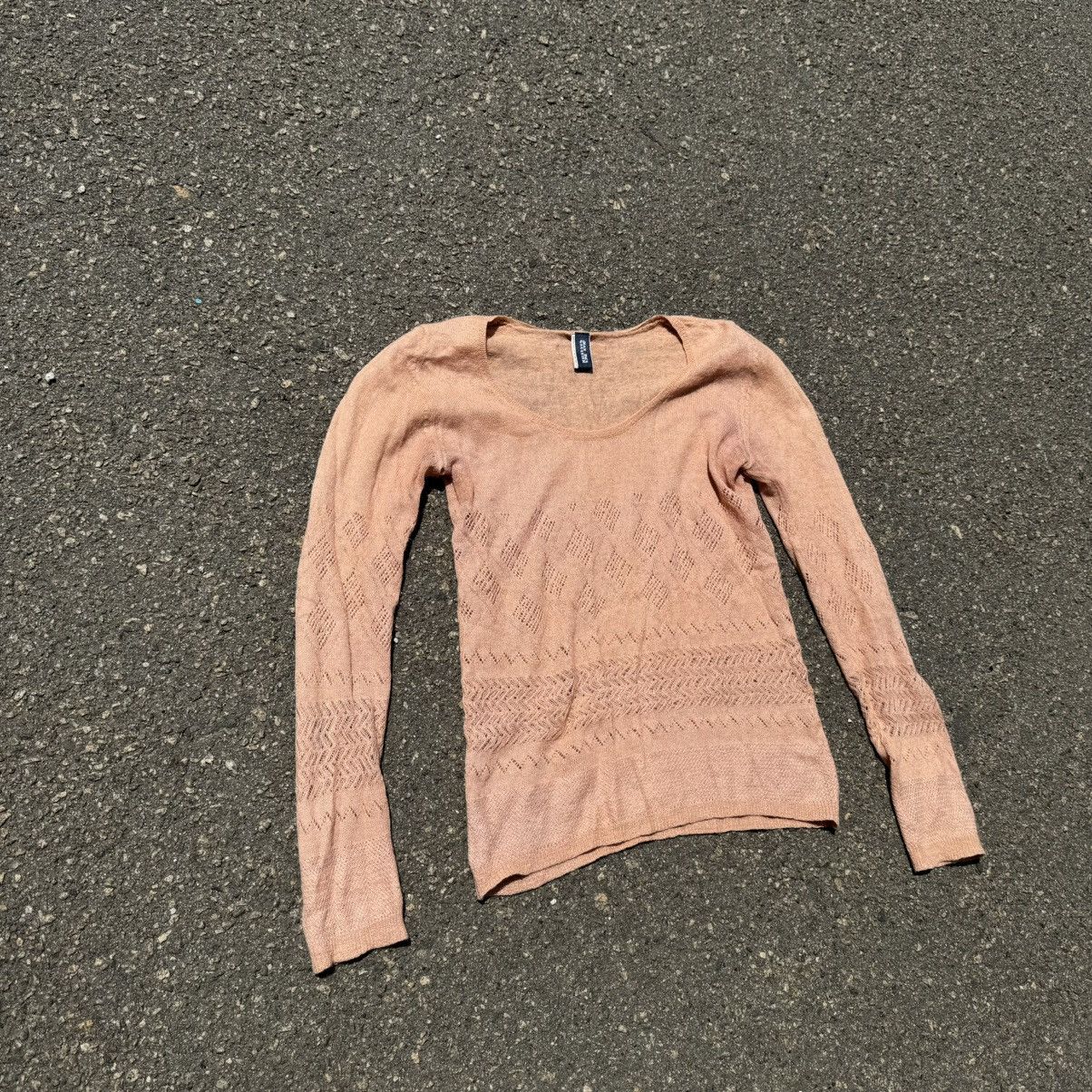 Jean Paul Gaultier vintage jean paul gaultier avant garde wool longsleave Size S / US 4 / IT 40 - 2 Thumbnail