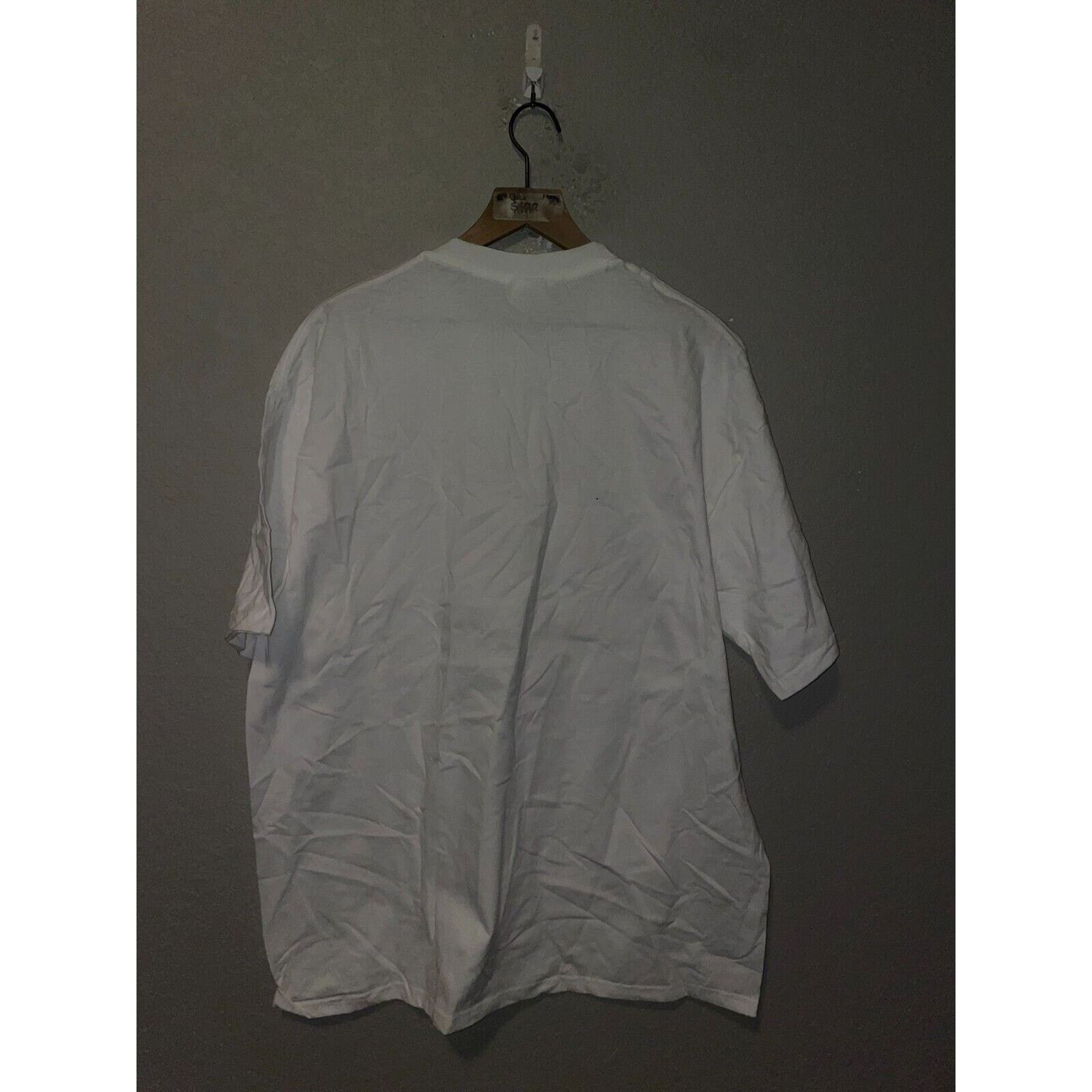 Jerzees Vintage Wolf Shirt Lake Tahoe California Wolves Summer Tee Size US XL / EU 56 / 4 - 7 Thumbnail