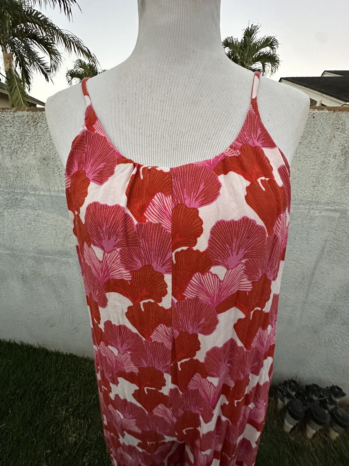 Other Ava Sky Red One Piece Hawaiian Print Rompers Women's M Size M / US 6-8 / IT 42-44 - 6 Thumbnail