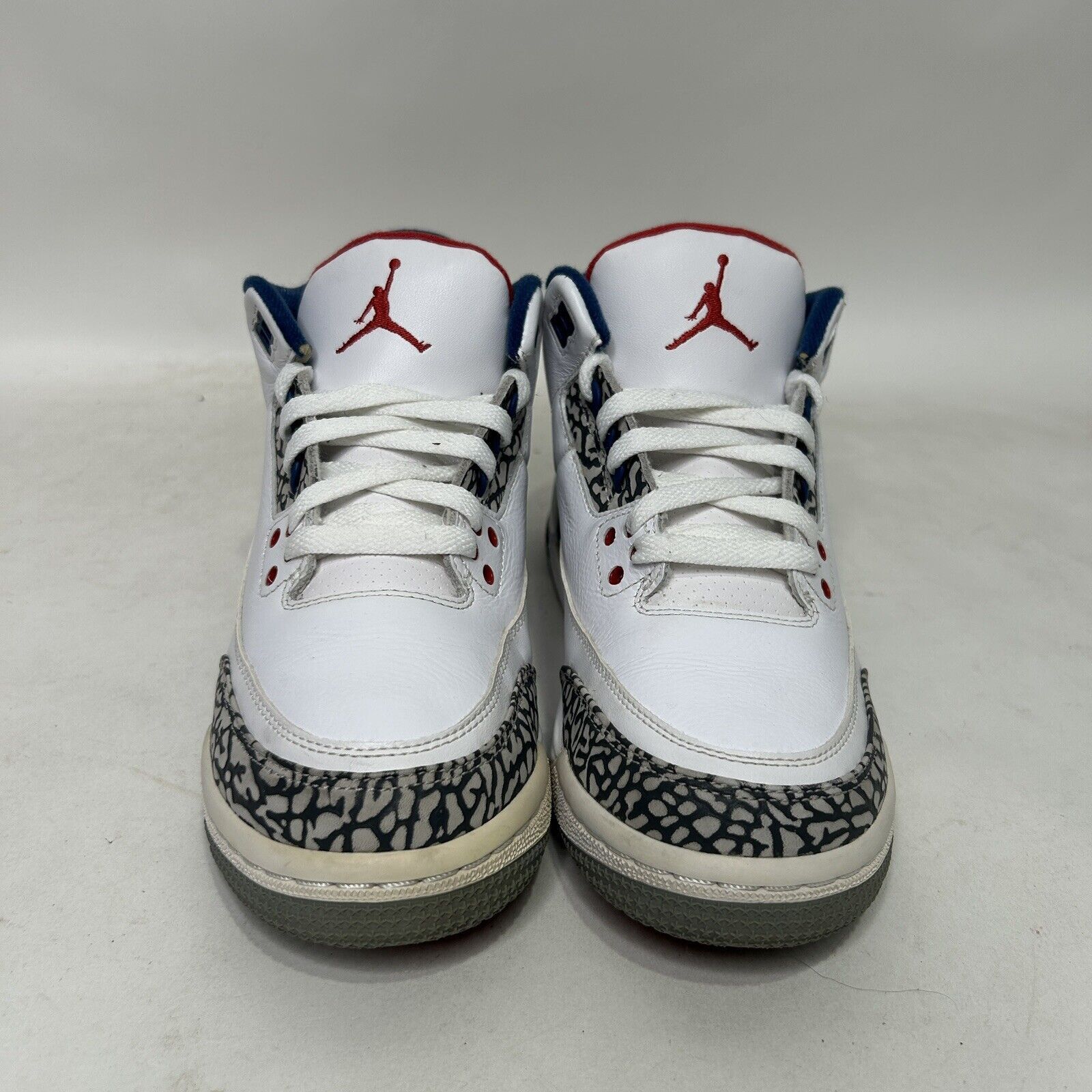 Jordan Brand Nike Shoes Air Jordan 3 Retro BG “True Blue” 2024 Size US 8.5 / IT 38.5 - 2 Thumbnail