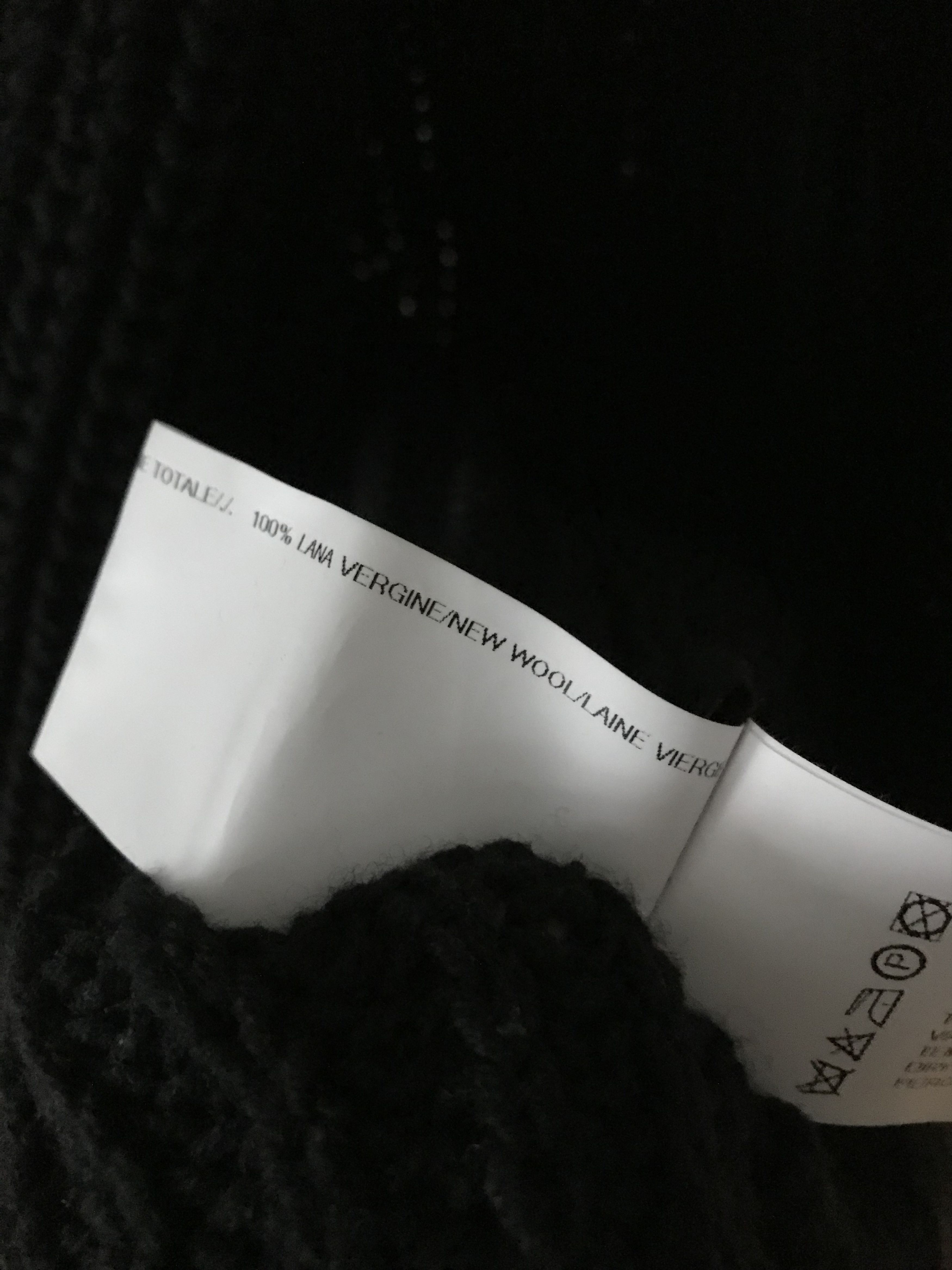 Rick Owens FW15 Rick Owens Sphinx thick heavy knit, draped cardigan Size US M / EU 48-50 / 2 - 9 Thumbnail