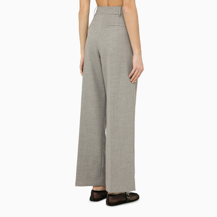 By Malene Birger o1d2blof0824 Cymbaria Wide Trousers in Grey Size 30" / US 8 / IT 44 - 4 Thumbnail