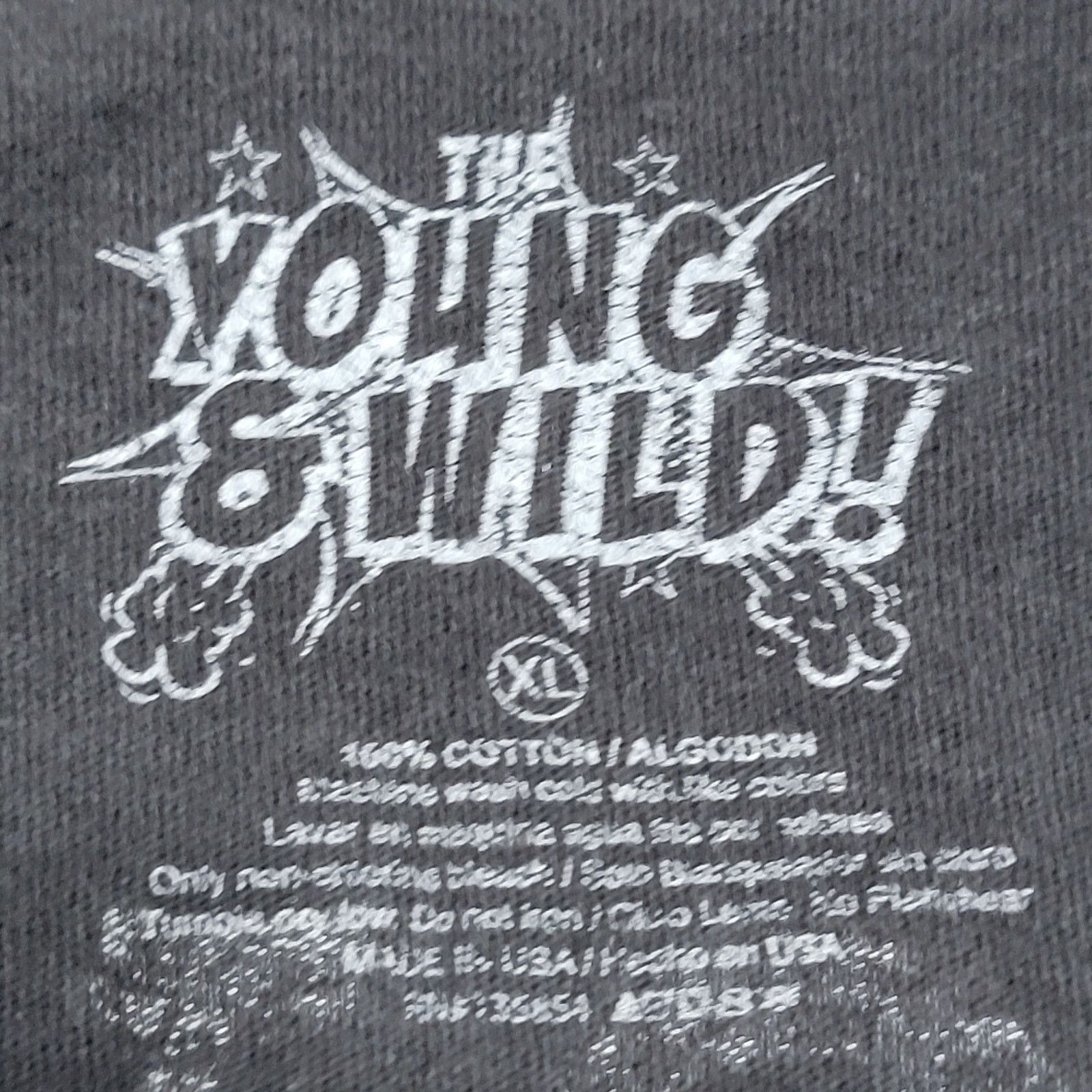 Other The Young & Wild Crop Tee "Good Vibes Take What You Want"-XL Size XL / US 12-14 / IT 48-50 - 5 Thumbnail