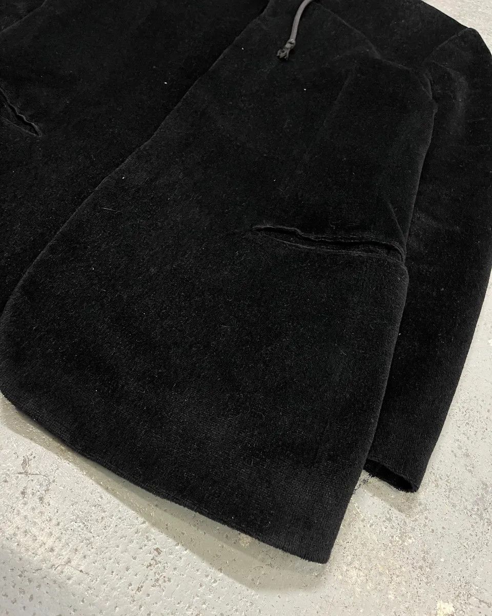 Emporio Armani 1990s Emporio Armani Black Hooded Blazer Jacket Size US S / EU 44-46 / 1 - 6 Thumbnail