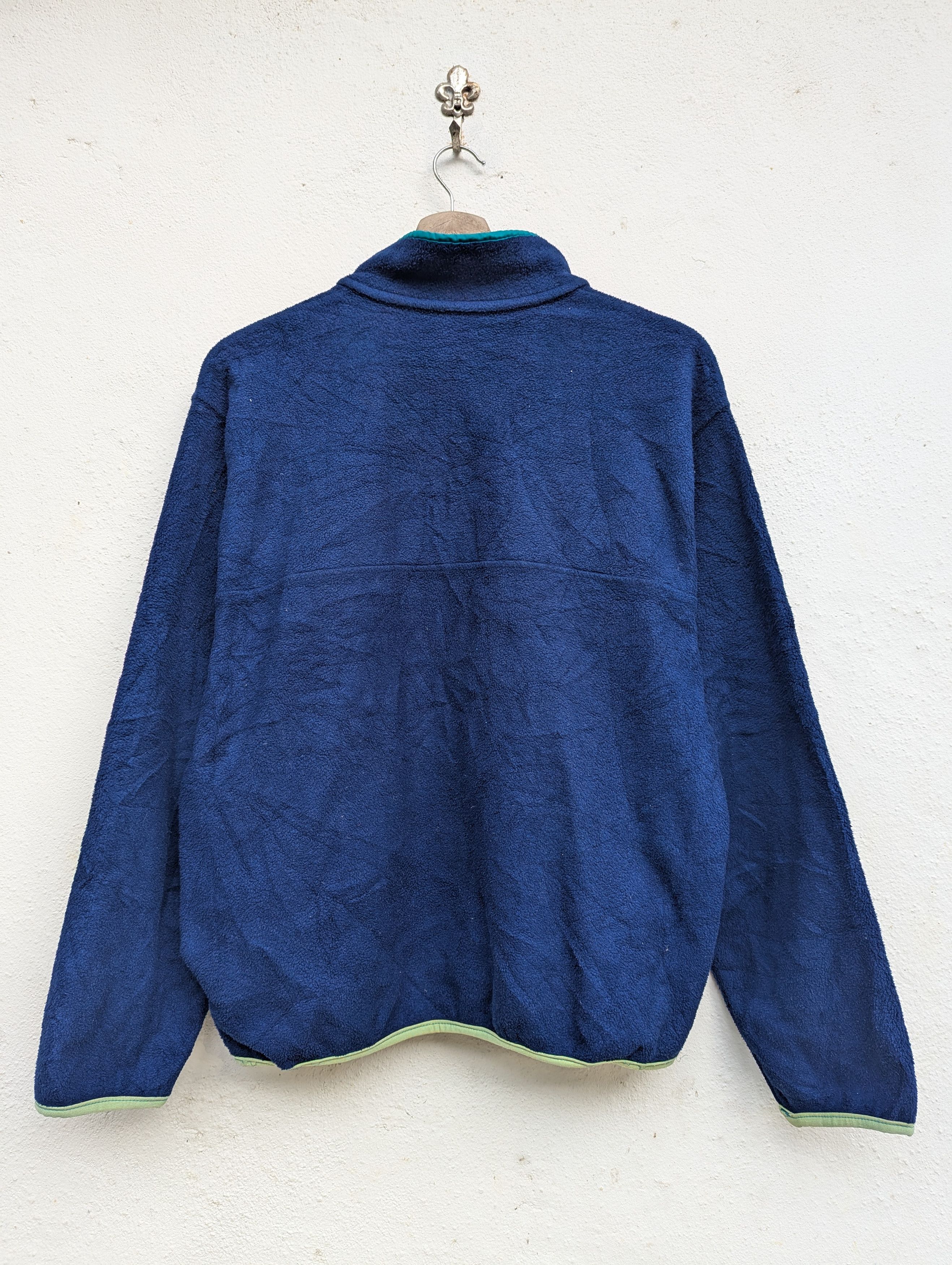L.L. Bean L.L BEAN FLEECE HALF SNAP BUTTON Size US M / EU 48-50 / 2 - 8 Thumbnail