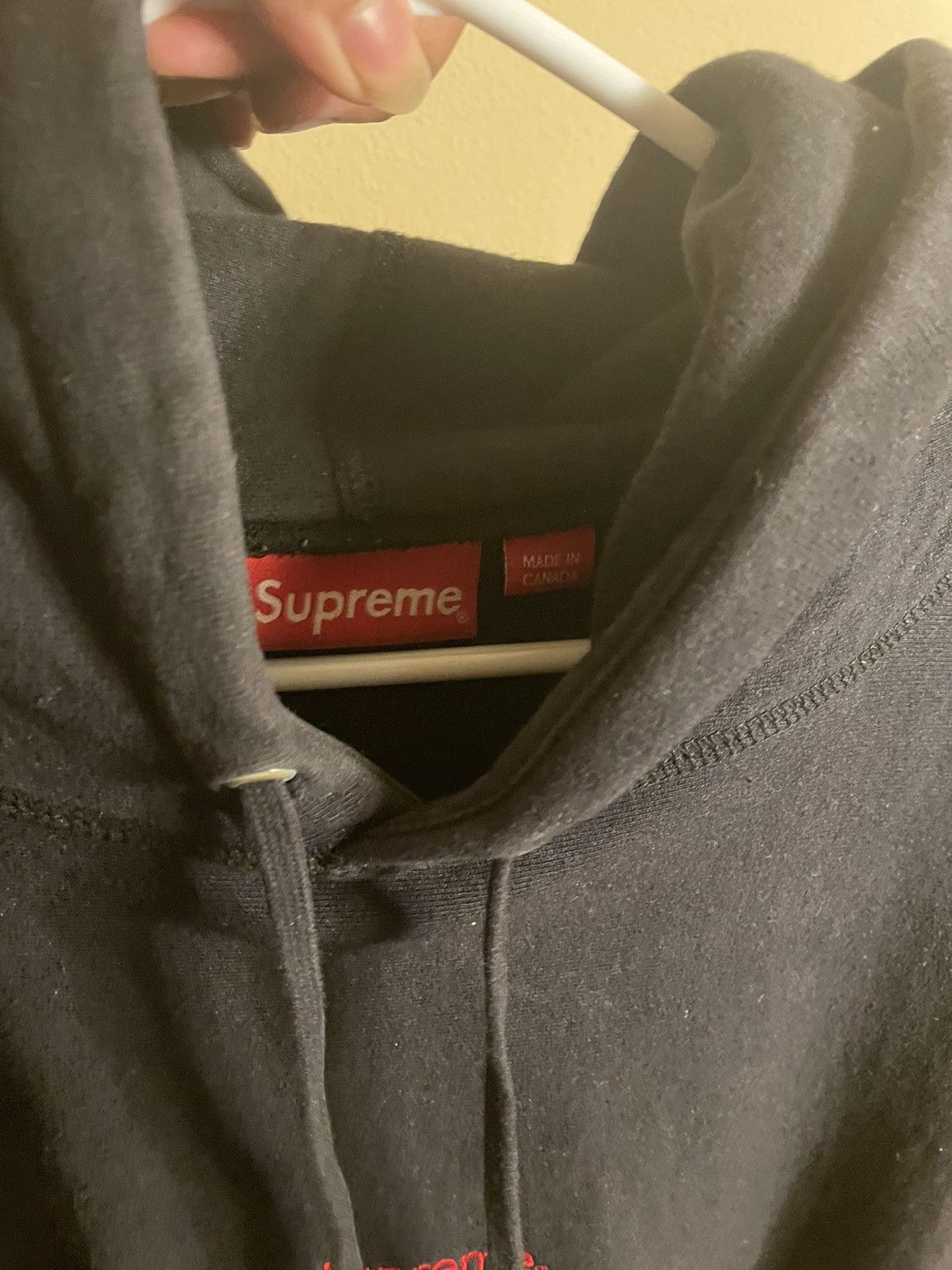 Supreme Supreme Hoodie Size US XL / EU 56 / 4 - 3 Thumbnail