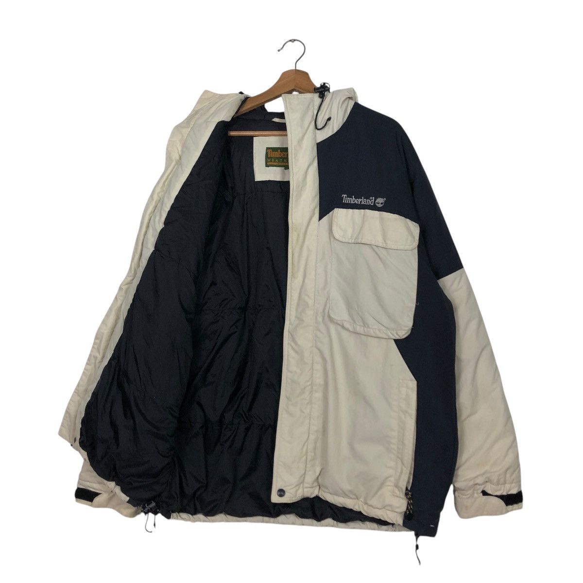 Japanese Brand 🔥VINTAGE HUNTING SURVIVAL JACKET ZIPPER TIMBERLAND Size US L / EU 52-54 / 3 - 14 Thumbnail