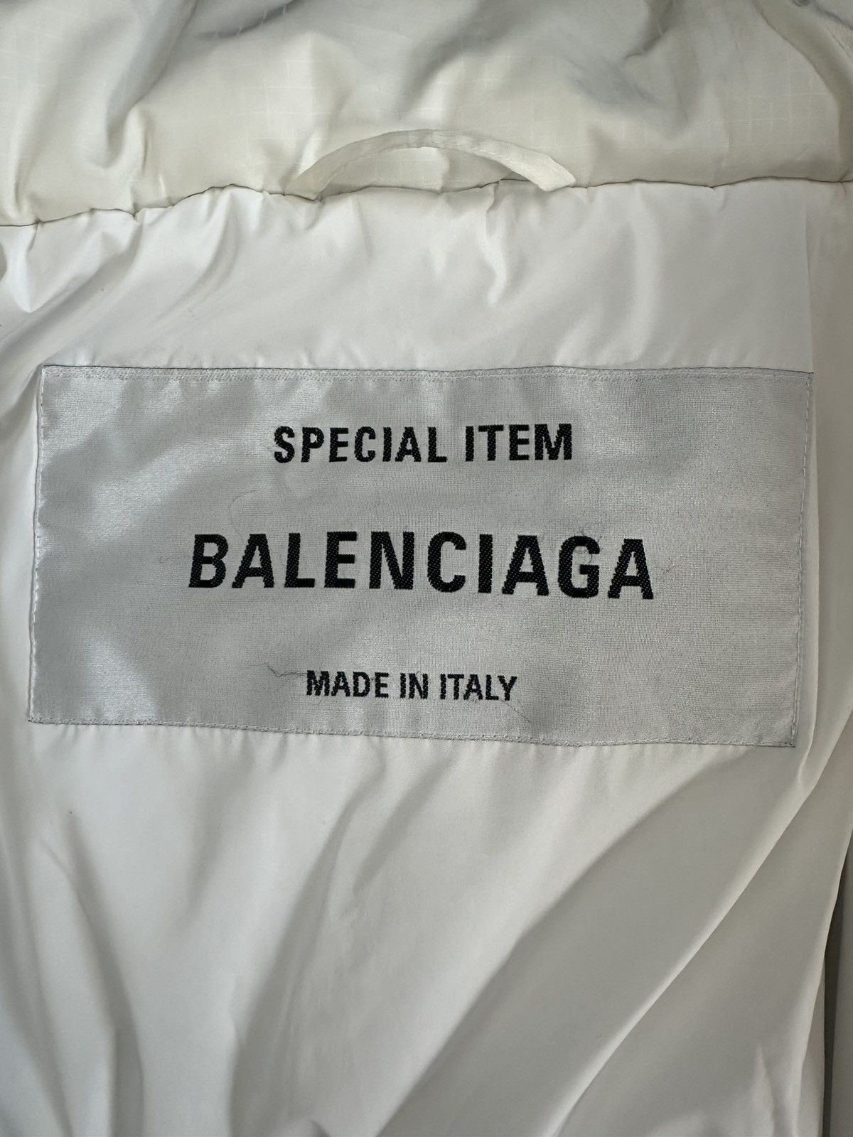 Balenciaga Sample Nasa Space parka Size US M / EU 48-50 / 2 - 9 Thumbnail