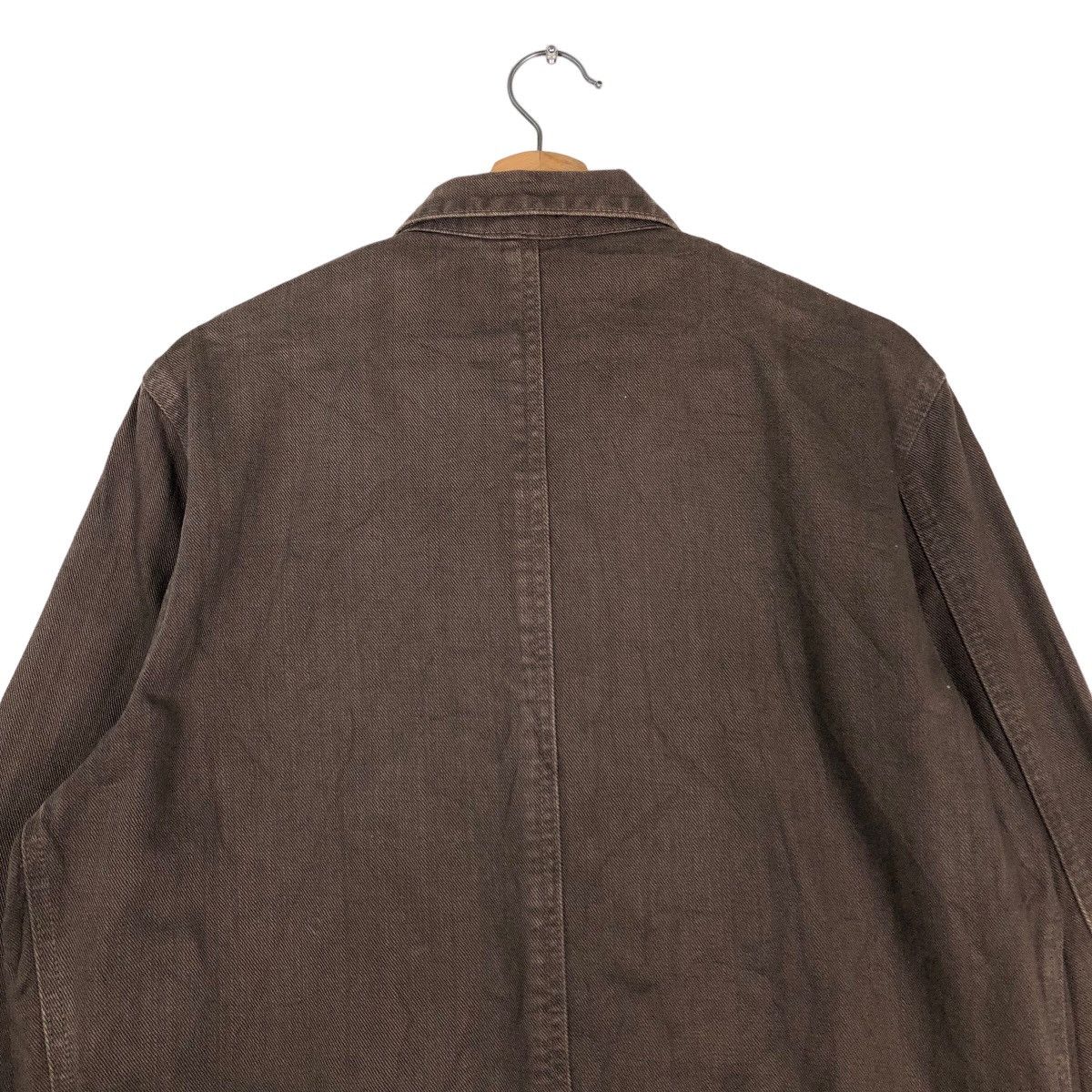Japanese Brand 🔥Vintage Chore Work Jacket Japan Made Issey Miyake Design Size US M / EU 48-50 / 2 - 9 Thumbnail