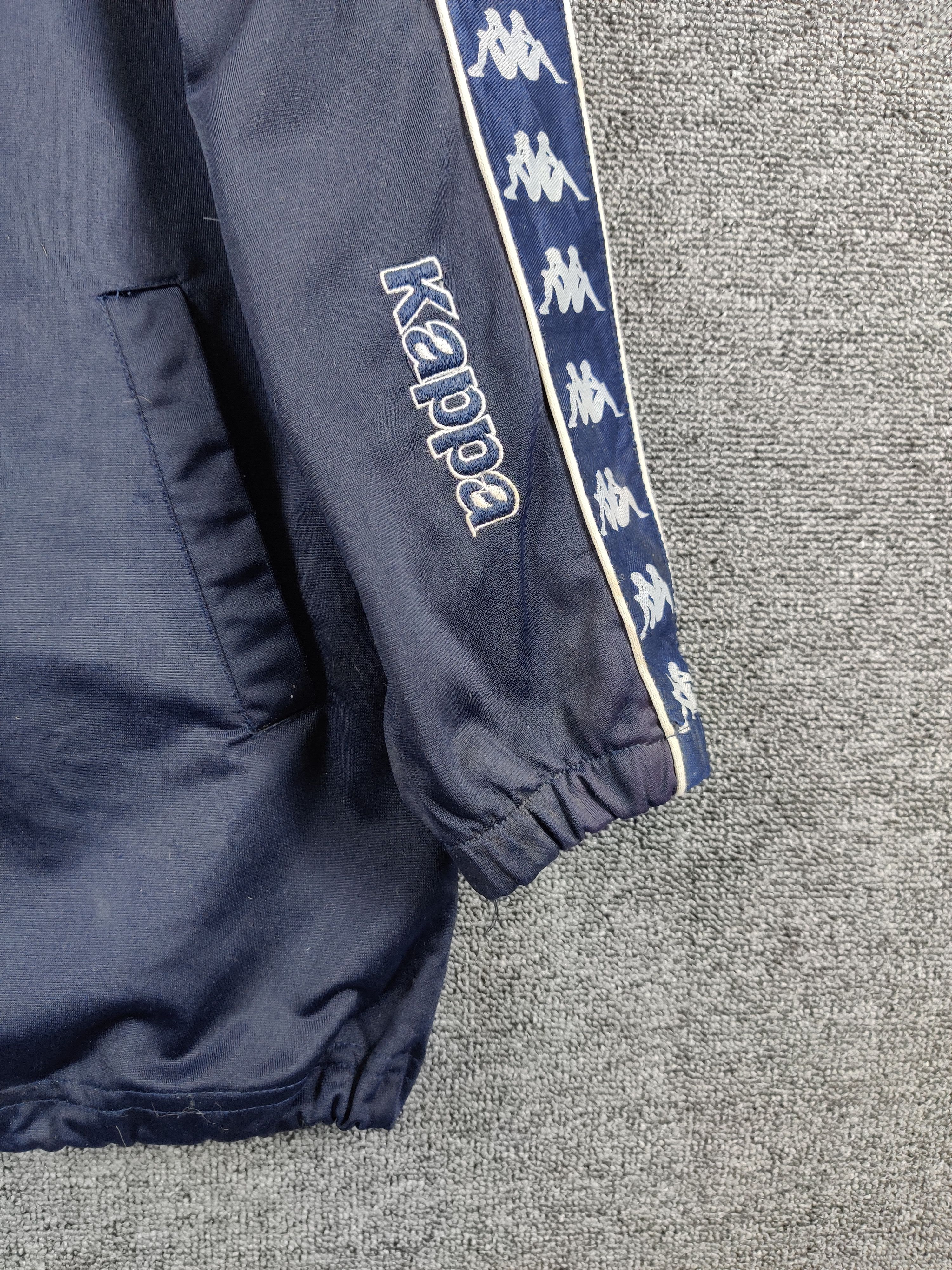 Kappa Vintage Kappa Side Tapper Big Logo Zipper Jacket Size US L / EU 52-54 / 3 - 4 Thumbnail
