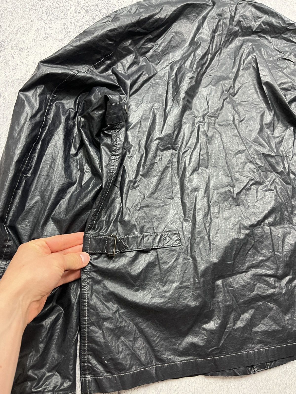 Belstaff Vintage Belstaff Leather Jacket Black Prince Label Rare Size US L / EU 52-54 / 3 - 18 Thumbnail