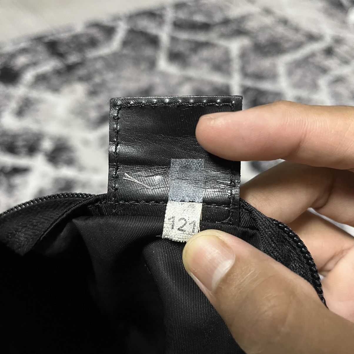 Prada VINTAGE PRADA TESSUTO NYLON SMALL POUCH Size ONE SIZE - 11 Thumbnail