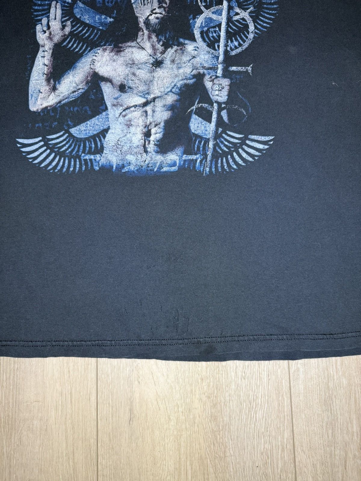 Band Tees × Vintage Vintage / Y2K Rare 2000s Behemoth Demigod Heavy Tour Shirt Size US XXL / EU 58 / 5 - 5 Thumbnail