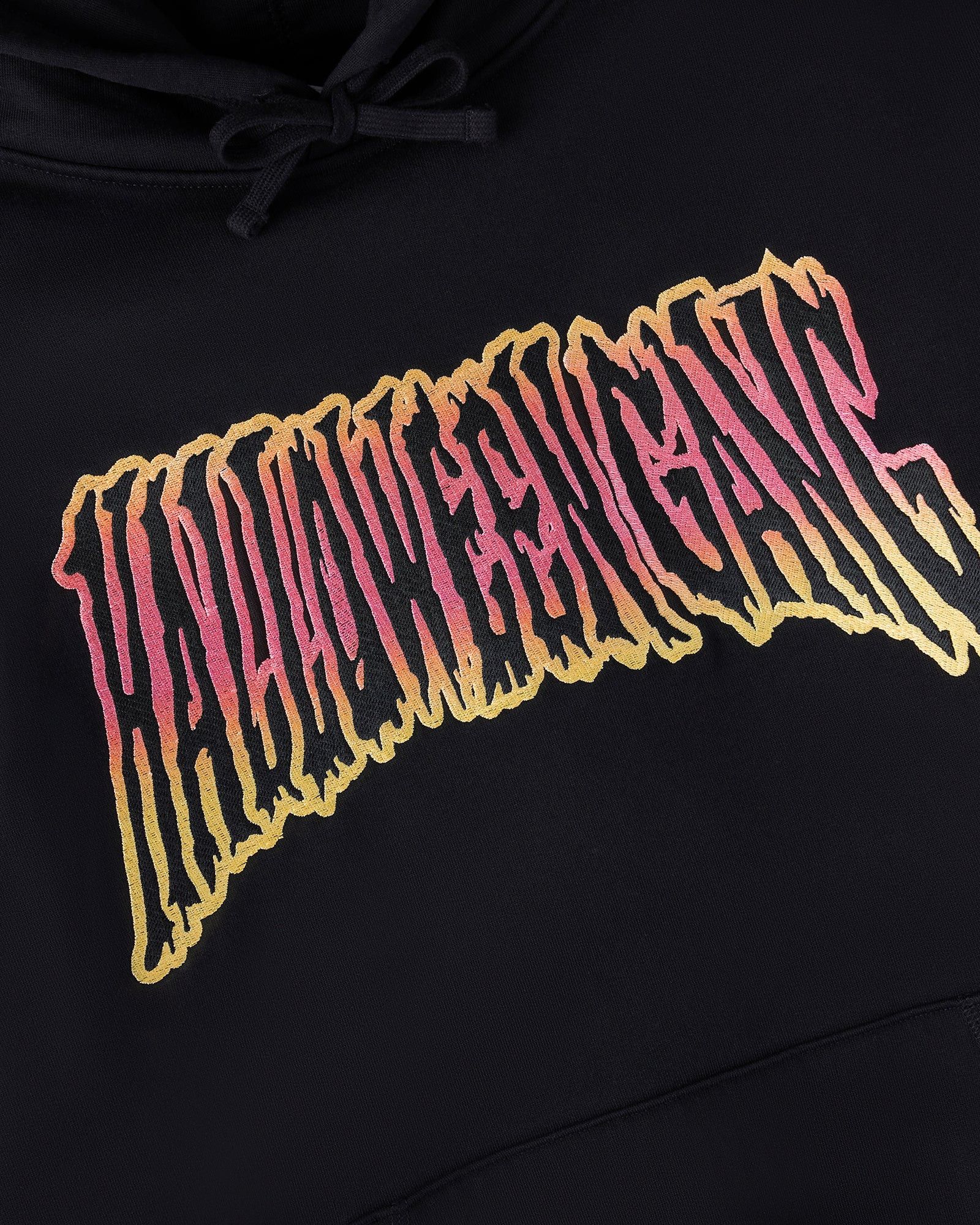 Drake OVO FLAMES HALLOWEEN GANG HOODIE Size US L / EU 52-54 / 3 - 6 Thumbnail