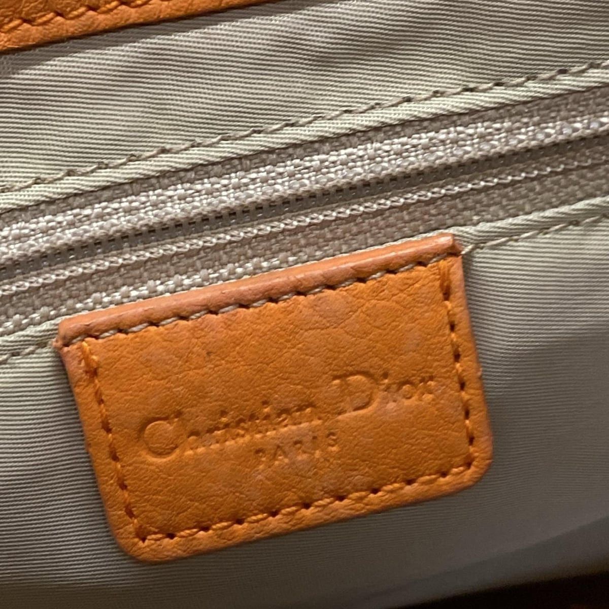 Dior DIOR Street Chic/Trotter Handbag Size ONE SIZE - 12 Thumbnail