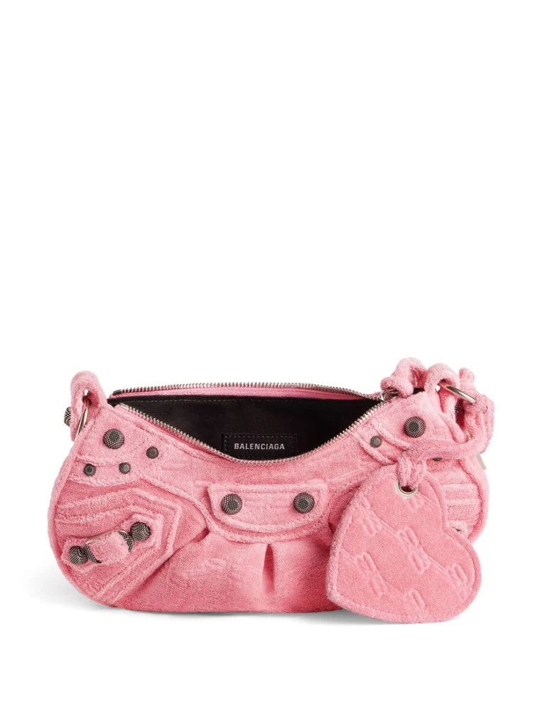 Balenciaga o1mt1gz1224 Size: OS/Le Cagole XS Shoulder Bag BB Monogram Size ONE SIZE - 4 Thumbnail