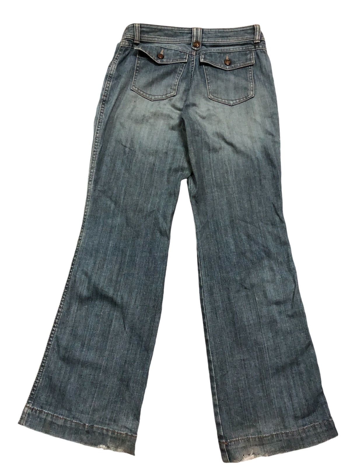 Japanese Brand Ving- trois Flare Denim pants Size US 31 - 2 Thumbnail