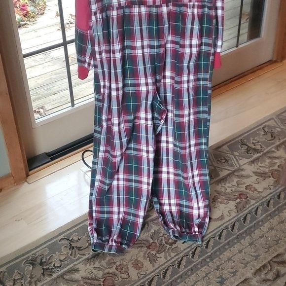 Vintage Ashley Taylor Country Vintage 90's Red Plaid Long Slv Sz. S Size 34" / US 12 / IT 48 - 8 Thumbnail