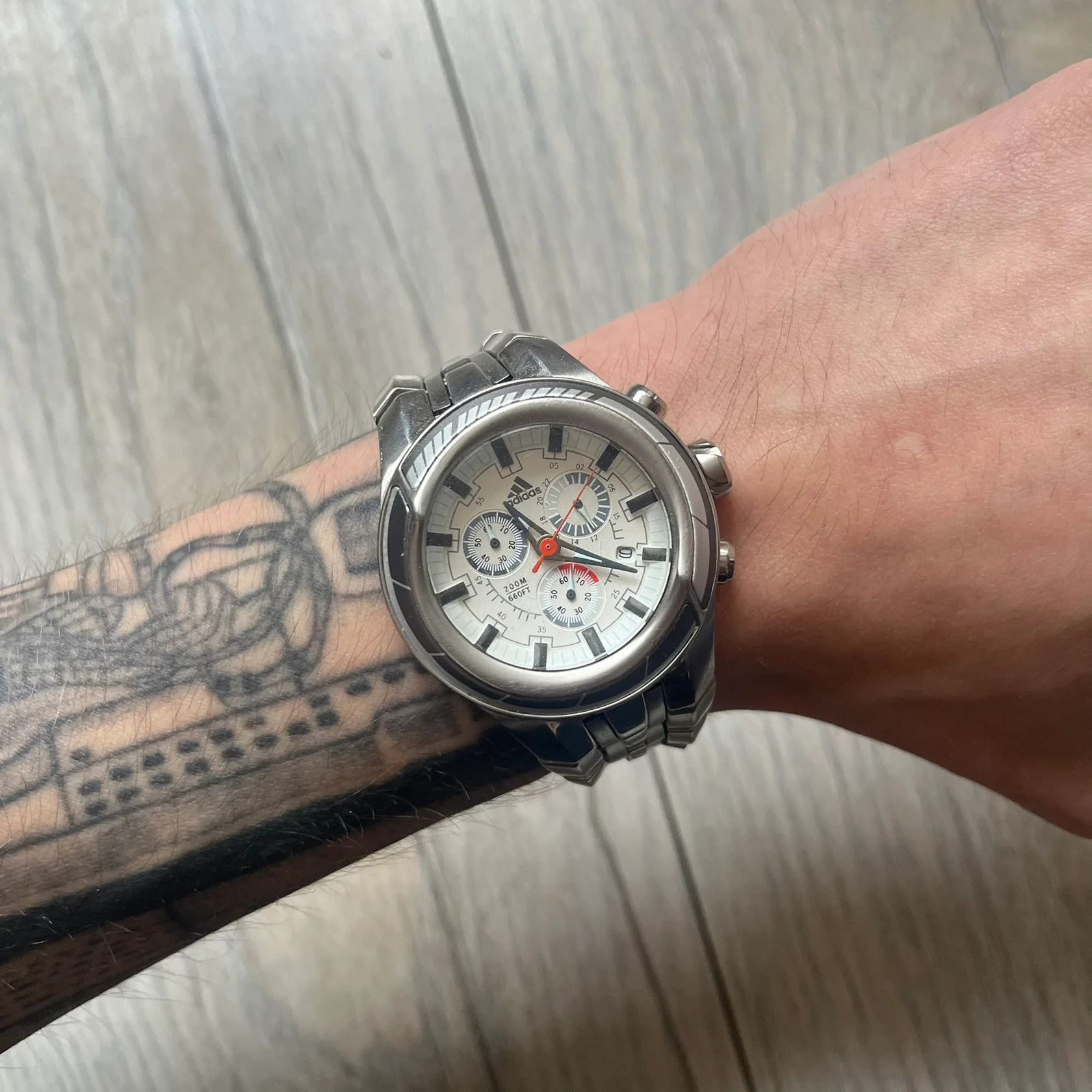 Adidas Adidas Adi-Star Pro Chrono ADP-1017 Analog Watch Size ONE SIZE - 1 Thumbnail
