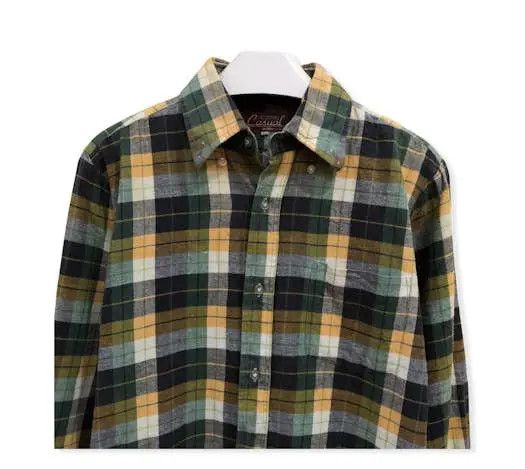 Flannel × Vintage Vintage Nichii Plaid Tartan Flannel Shirt 👕 Size US XS / EU 42 / 0 - 2 Thumbnail
