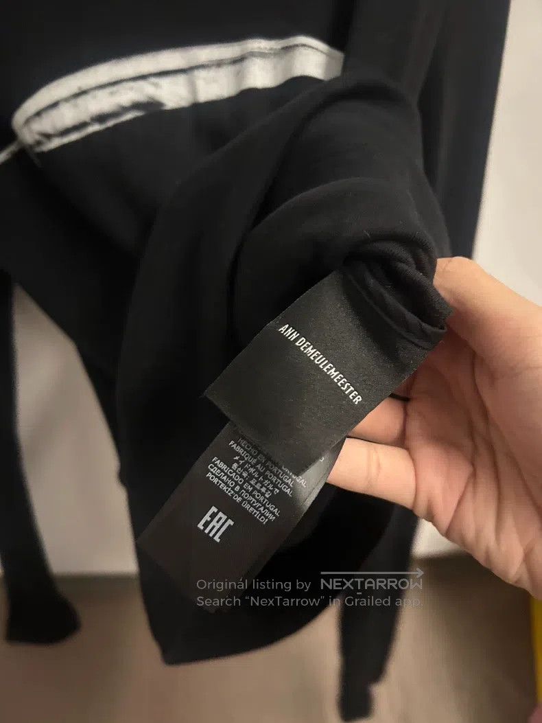 Ann Demeulemeester Ann Demeulemeester Size M feather print top Size M / US 6-8 / IT 42-44 - 3 Thumbnail