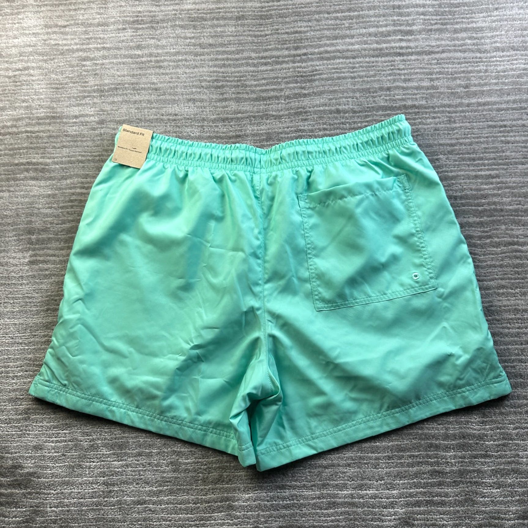 Nike Jordan Shorts Mens Extra Large Mint Green Poolside Basketball Gym 6" Size US 36 / EU 52 - 2 Thumbnail