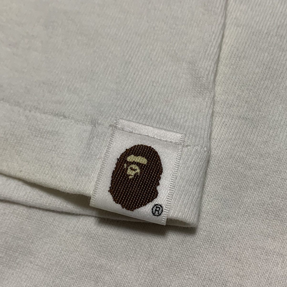 Bape Bape Medium URSUS Graphic White Tee A Bathing Ape Vintage Size US M / EU 48-50 / 2 - 9 Thumbnail