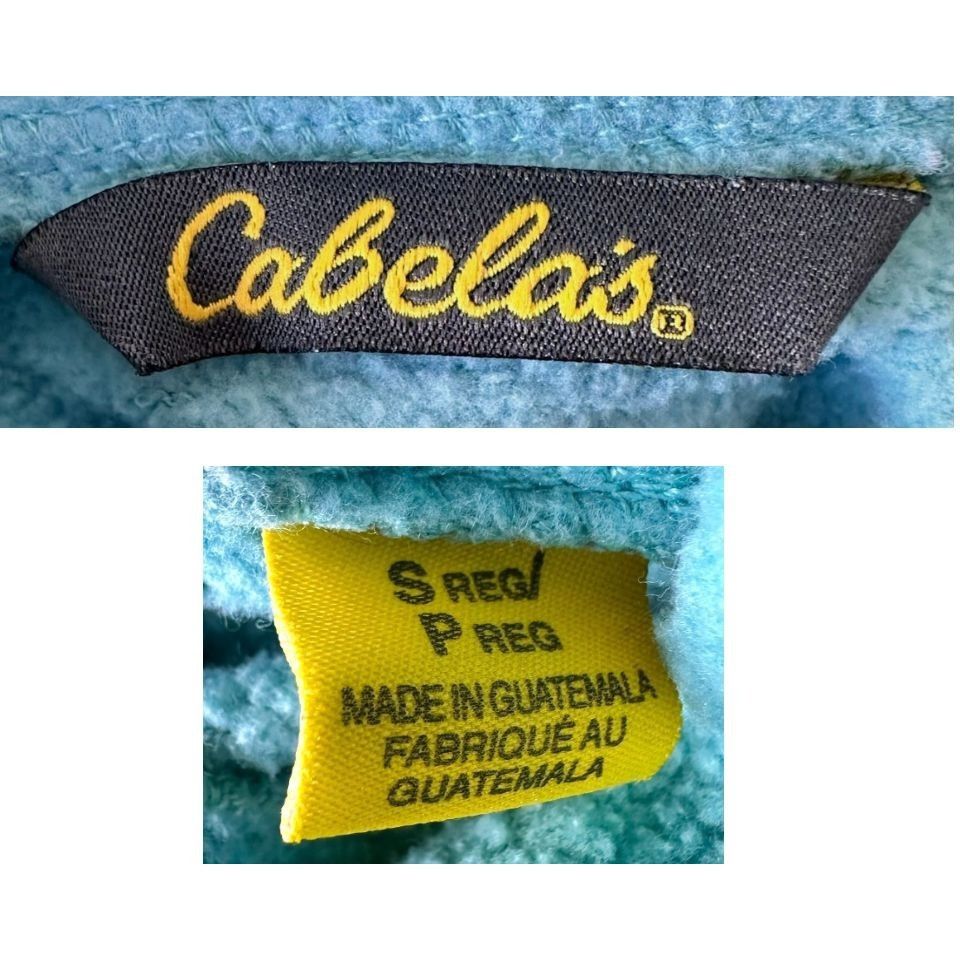 Cabelas Cabelas Fleece Lined Hooded Jacket Unsex Youth Small Light B Size S / US 4 / IT 40 - 12 Thumbnail