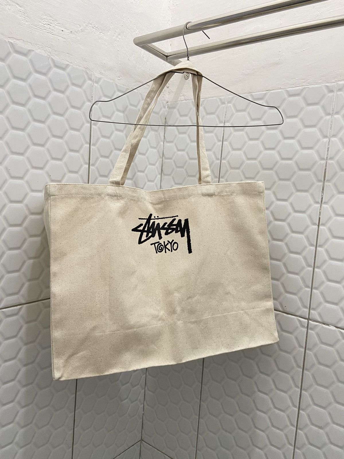 Stussy Vintage Stussy Tokyo Souvenir Tote Bag Size ONE SIZE - 3 Thumbnail
