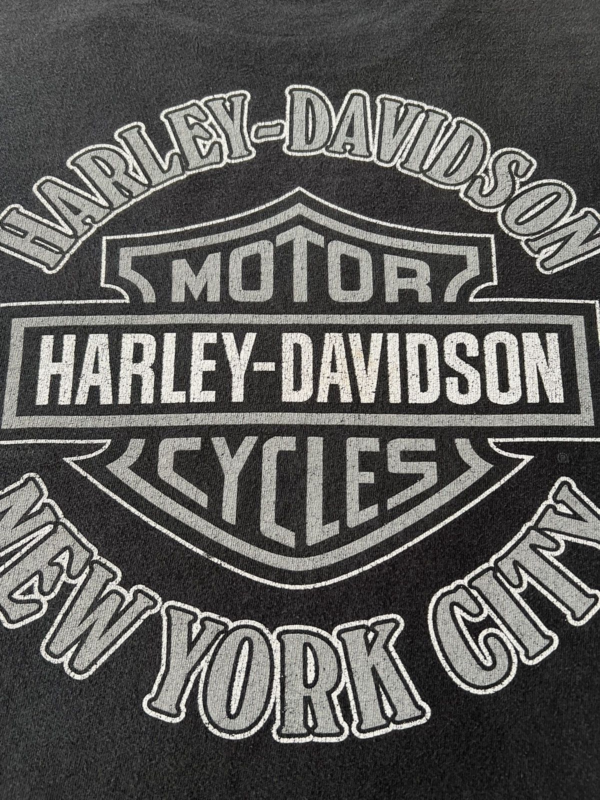 Harley Davidson Vintage 2007 Harley Davidson The Road is Calling T-shirt Size US L / EU 52-54 / 3 - 15 Thumbnail