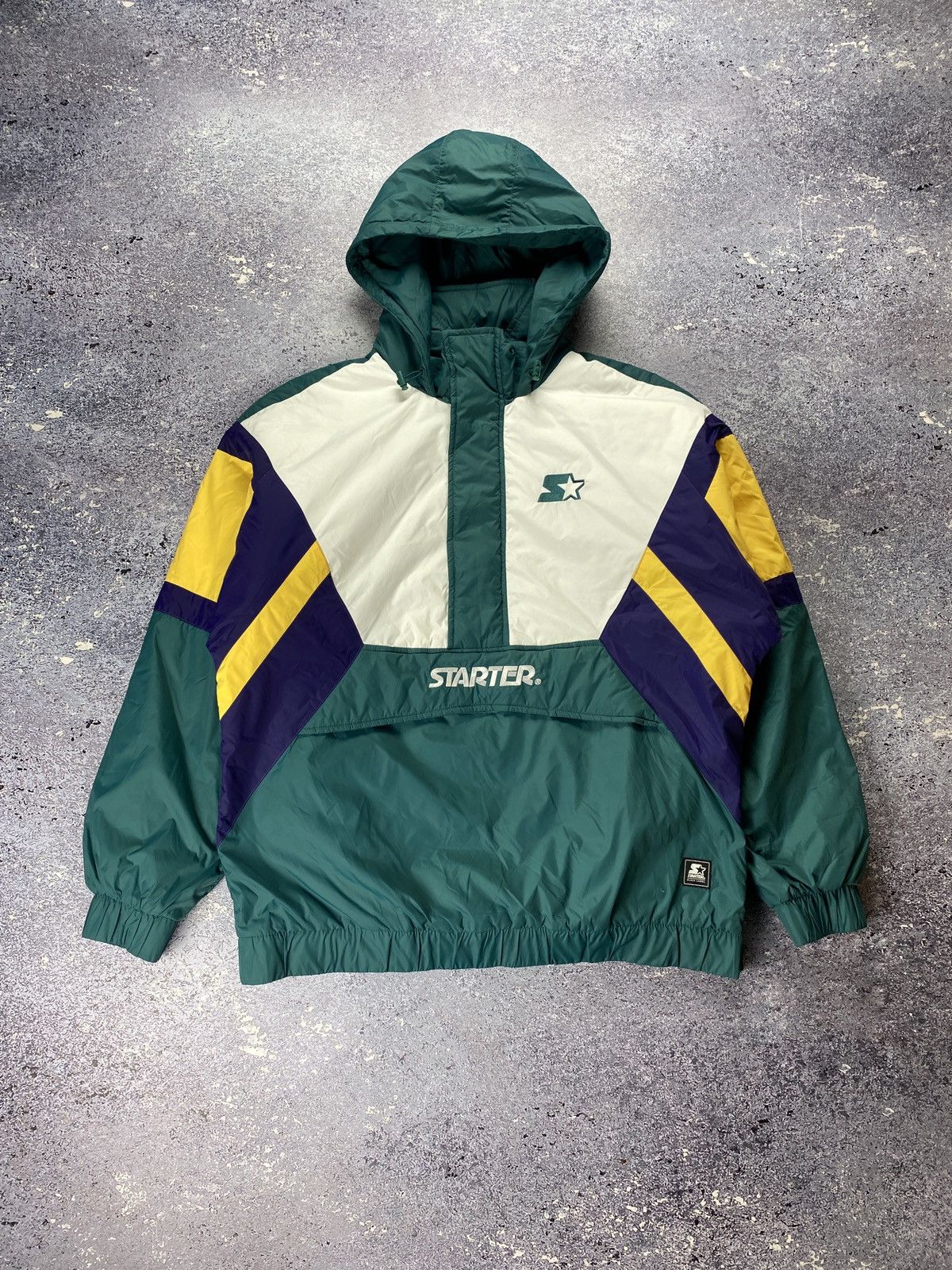 Starter Black Label Anorak Jacket