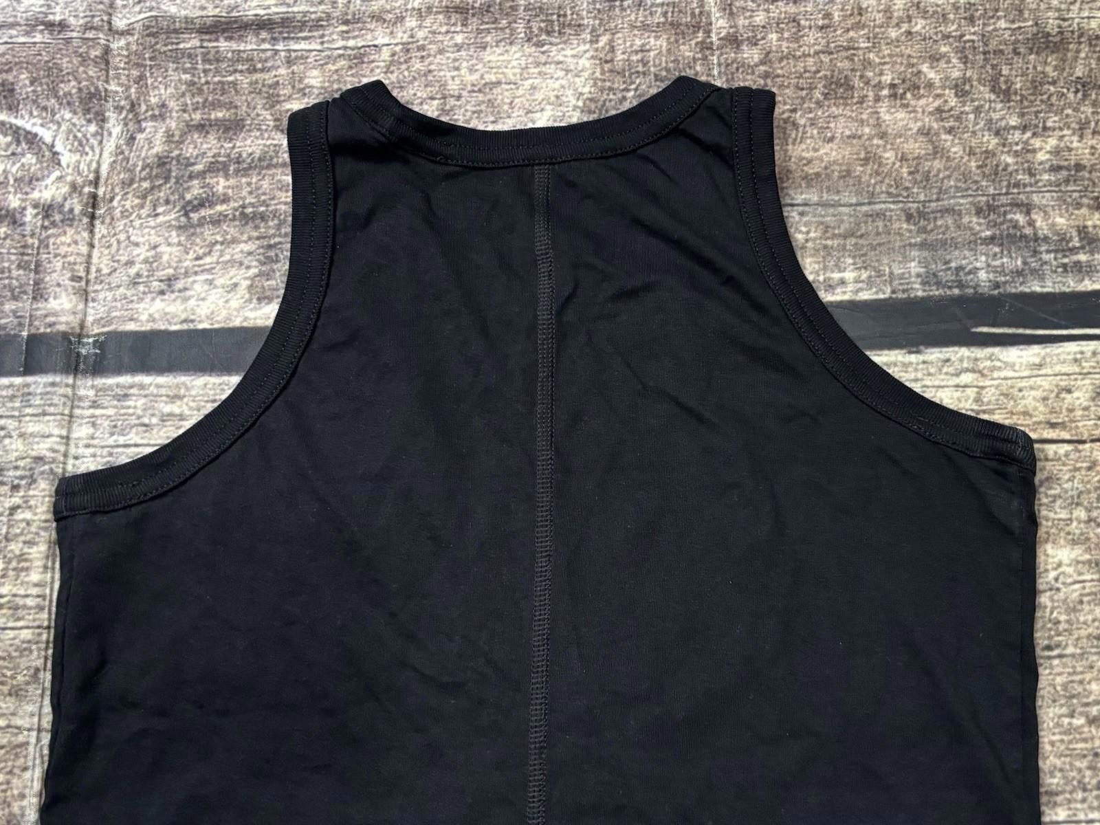 Everlane Everlane Tank Top Womens XS Organic Cotton Black Sleeveless Size XS / US 0-2 / IT 36-38 - 6 Thumbnail