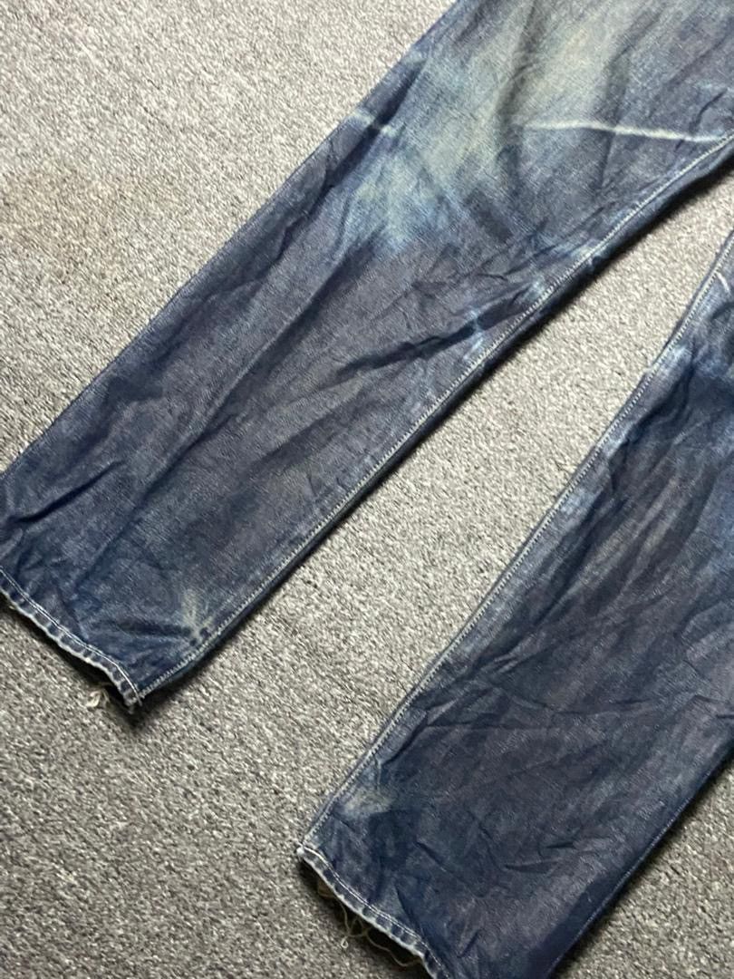 Takeo Kikuchi Takeo Kikuchi Distressed Denim Jeans (153) Size US 33 - 11 Thumbnail