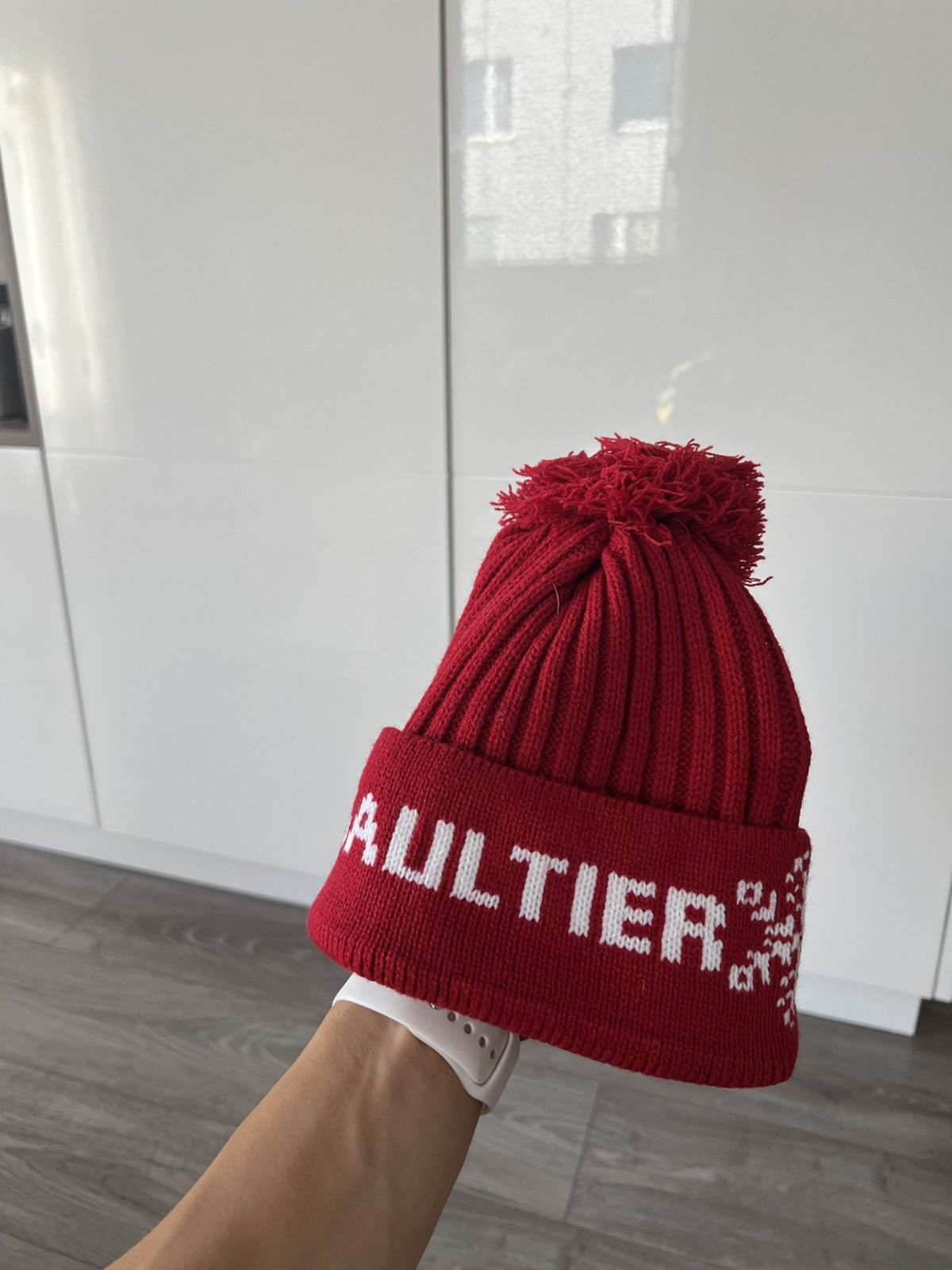 Jean Paul Gaultier ‼️Jean Paul Gaultier JPG Big Logo Winter Hat‼️ Size ONE SIZE - 5 Thumbnail