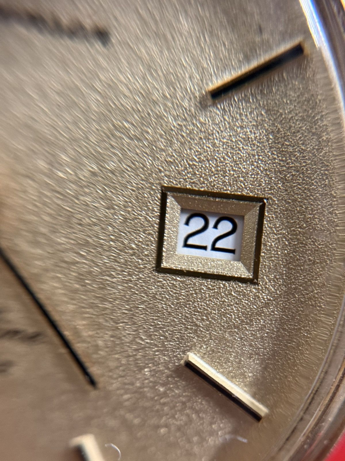 Vintage JULES JURGENSEN Slimline Swiss Quartz Watch 14KT. Size ONE SIZE - 5 Thumbnail