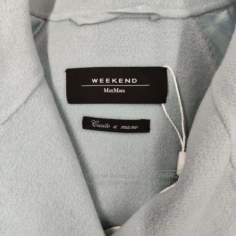 Max Mara Max Mara Weekend Series Wool Double-breasted Coat Size S / US 4 / IT 40 - 3 Thumbnail