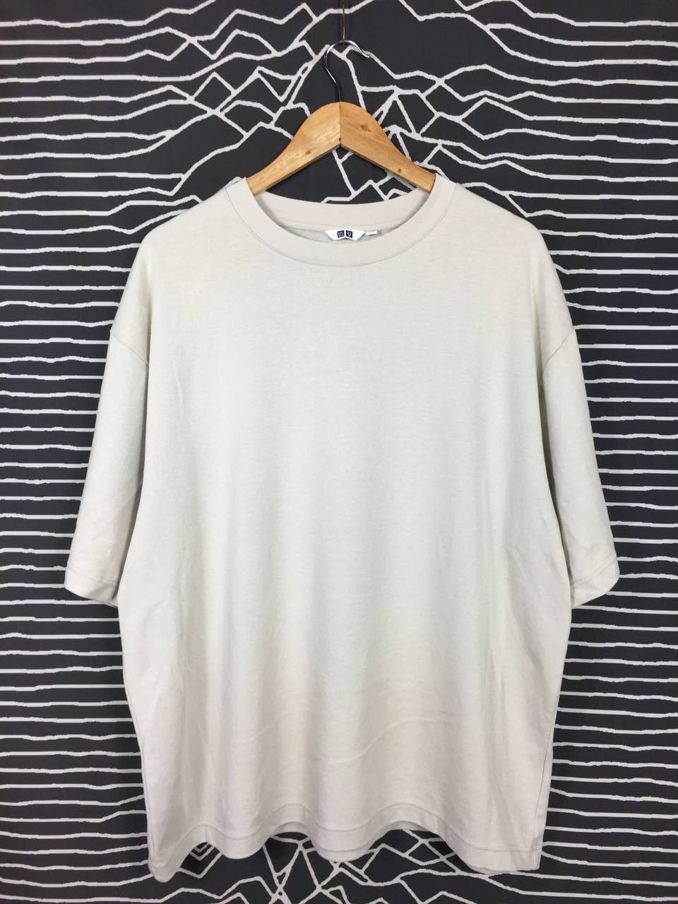Japanese Brand × Uniqlo Uniqlo U AIRism Crew Neck Half Sleeve Tee Size US XXL / EU 58 / 5 - 2 Thumbnail