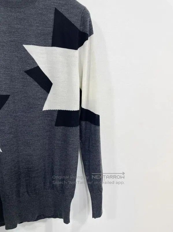 Neil Barrett Neil Barrett Gray Wool Long Sleeve Sweater . Size US M / EU 48-50 / 2 - 4 Thumbnail