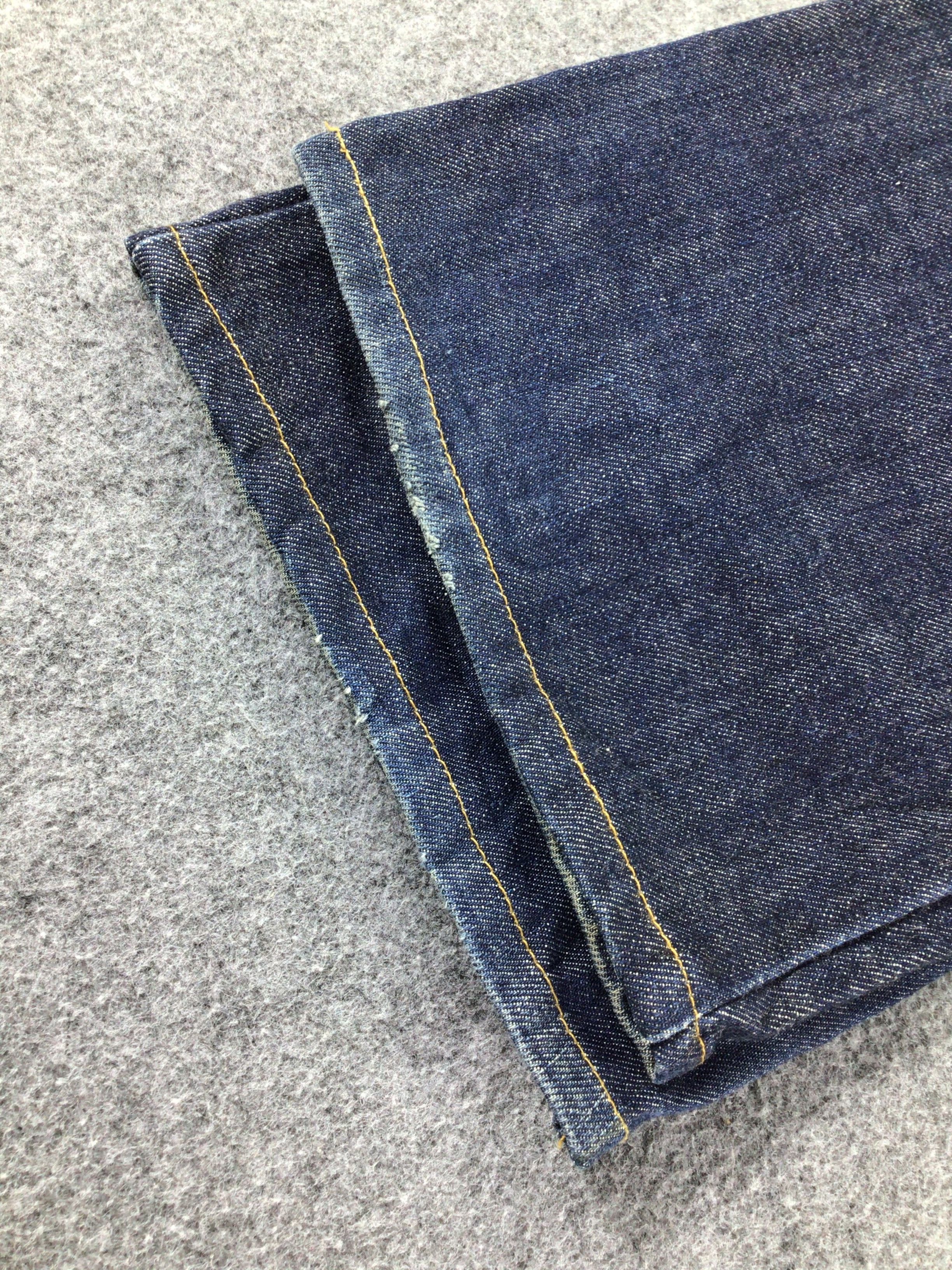 Levi's Vintage 90s Levi's 512 Jeans Blue Wash Denim KJ09 Size US 30 / EU 46 - 6 Thumbnail