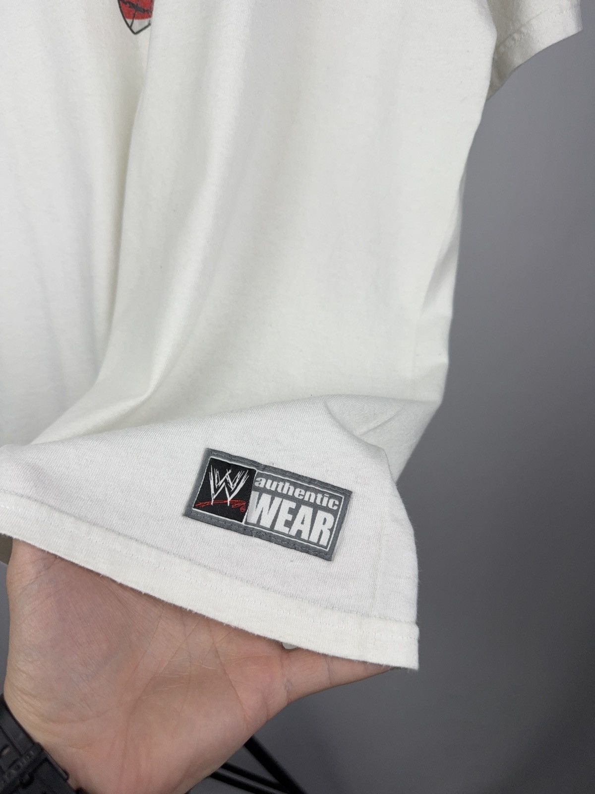 Vintage × WWE × WWF WWE The Rock Team Bring It Tee USA Flag Bull Logo M 2008 Size US M / EU 48-50 / 2 - 4 Thumbnail