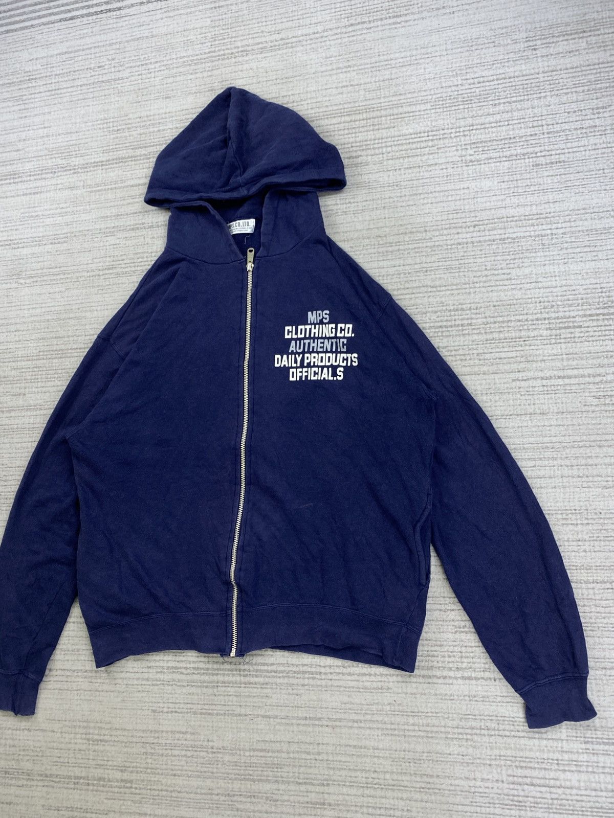 Other Vintage MPS.Co.LTD New York Indians Zipper Hoodie Jacket Size US L / EU 52-54 / 3 - 4 Thumbnail