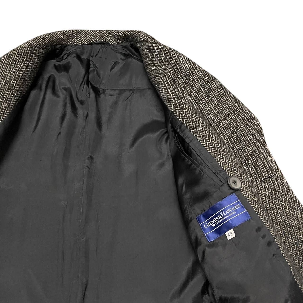 Gieves & Hawkes Vintage Gieves & Hawkes Wool Coat Size US M / EU 48-50 / 2 - 6 Thumbnail
