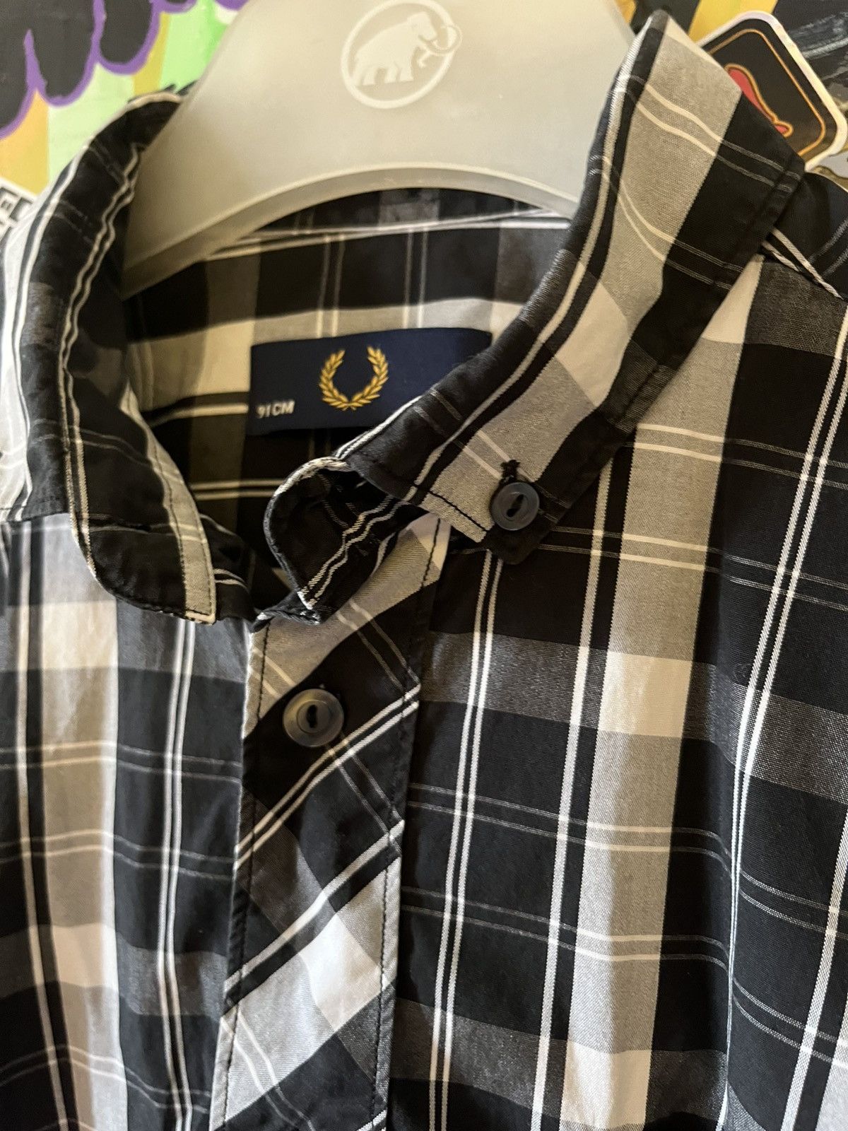 Designer × Fred Perry × Vintage Fred Perry button up shirt Size US S / EU 44-46 / 1 - 3 Thumbnail