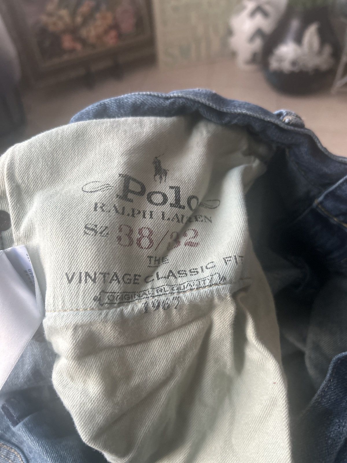 Polo Ralph Lauren POLO RALPH LAUREN VINTAGE CLASSIC FIT Size US 38 / EU 54 - 5 Thumbnail